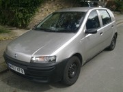W-2000 Reg. Fiat Punto 1.2 , MOT+TAX-new