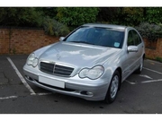 Used 2002 (52) mercedes-benz c class c220 classic