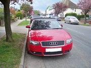 2003 AUDI A4 SPORT CONVERTIBLE