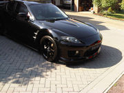 2004 MAZDA RX-8 270BHP BLACK