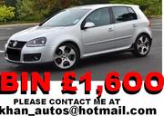  2005 Volkswagen GTi 5dr DSG AUTO