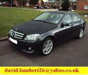 2008 MERCEDES C200 SE CDI A GREY