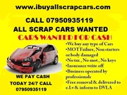 Wanted Any And Van Up To £500 Paid In Cash www.ibuyallscrapcars.com