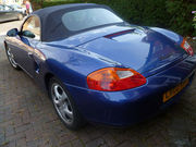 2002 PORSCHE BOXSTER BLUE