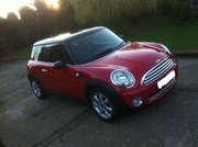 2009 59 Reg. MINI COOPER D Diesel Red
