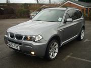 2006 BMW X3 3 0 Grey metallic