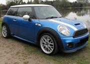 2006 R56 MINI COOPER S IN BLUE WITH JCW