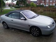 Renault Megane Monaco 1.6 w reg Covertible