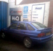 Ford escort finesse 1600