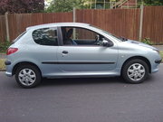 Peugeot 206 1.1 Fever. 2004 Reg. 3 Door H/B.