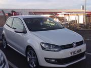2013 VW Polo SEL TSI bought March 13 for £17, 389, selling for £12, 500