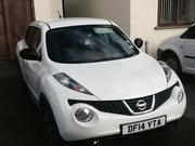 NISSAN JUKE 2014 Nissan Juke Ntec 1.5 dci Stop Start