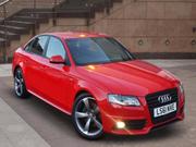 2011 audi 2011 Audi A4 2.0 TFSI Black Edition 4dr