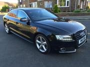 Audi A5 2011 AUDI A5 S LINE 2.0 TDI CVT 143 AUTO 5 DR SPOR