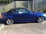 Bmw 118i 2008 BMW 118I M SPORT BLUE CONVERTIBLE