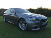 2010 Bmw 2.0 2010 BMW 520D M SPORT GREY   DAMAGED REPAIRABLE !