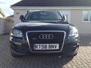 2009 Audi AUDI Q5 3.0TDI SE S Tronic Quattro V6 5dr 2009 Hig