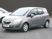 2011 VAUXHALL other 11/11 Vauxhall Meriva 1.4 16v S A/C