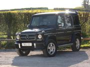 2002 MERCEDES-BENZ MERCEDES G CLASS WAGEN WAGON W463 270 CDI 7 SEATS