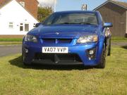 Vauxhall Vxr8 6.0 2007 VAUXHALL VXR8 BLUE