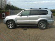 2009 Toyota 2009 TOYOTA LANDCRUISER INVINCIBLE D-4D A