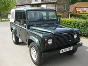 2001 Land Rover 2.5 2001 LAND ROVER DEFENDER 110 COUNTY TD5 DOUBLE CAB