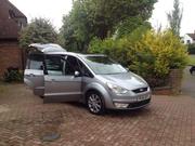 ford galaxy 2006 FORD GALAXY GHIA TDCI 6G SILVER TOP OF THE RA