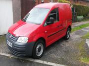 2006 VOLKSWAGEN VW CADDY MK3 TDI - 2006 - EURO 4 - FSH - REAR SEAT