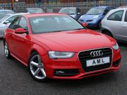 2012 AUDI 2012 12 AUDI A4 2.0 TDI S LINE 143 PS 4dr Saloon N