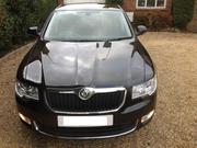 2012 Skoda 2012/12 SKODA SUPERB ELEGANCE CRTDI (170BHP) BLACK