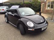 Volkswagen 2007 STUNNING Black VW Beetle Convertible 1.6 Luna