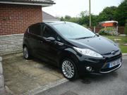 ford fiesta 2011 FORD FIESTA TITANIUM 1.6TDCI BLACK