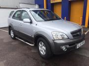 2006 KIA 2006 Kia Sorento 2.5CRDi auto XE Only 53K