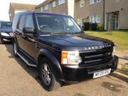 LAND ROVER DISCOVERY 2009 LAND ROVER DISCOVERY TDV6 GS A BLACK