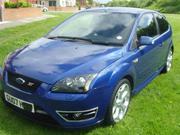 2007 2007 FORD FOCUS ST-3 PERFORMANCE BLUE