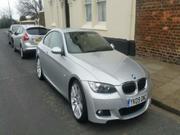 bmw 330 2009 BMW 330d M Sport coupe - Titanium Silver with