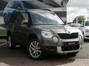 2010 Skoda Yeti 2010 Skoda Yeti 1.2 TSI Elegance DSG 5-Dr Brown