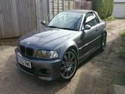 2002 Bmw M3 2002 BMW M3 CONVERTIBLE,  STEEL GREY, SAT NAV,  HARMO