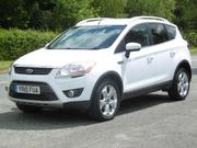 2010 FORD kuga zetec Ford Kuga 2.0 TDCi Titanium 2wd DIESEL MANUAL 201