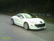 2011 PEUGEOT rcz 2011 PEUGEOT RCZ GT THP 156 WHITE