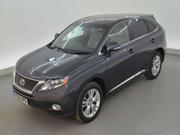 Lexus 2011 Lexus Rx 450h 3.5 SE-L 5dr CVT Auto- BLUETOOTH - D