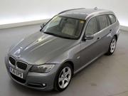 Bmw Only 43594 miles BMW 3 Series 318d Exclusive Edition 5dr- LEATHER 