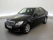 Mercedes-benz 2012 Mercedes-Benz C Class C220 CDI BlueEFFICIENCY SE 4