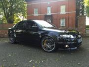 audi rs 4 AUDI RS4 QUATTRO PHANTOM BLACK 06 REG V8