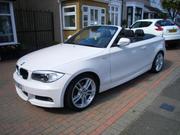 Bmw 118d 2012 BMW 118D M SPORT WHITE CONVERTIBLE