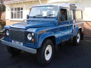 1986 Land Rover LAND ROVER DEFENDER 110 CSW VERY LOW MILEAGE 39000