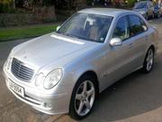 Mercedes-benz 2005 MERCEDES E280 CDI DIESEL AVANTGARDE AUTO MET SILVE