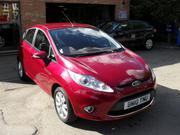 ford fiesta 2010/10 Ford Fiesta Zetec 1.4 Petrol Manual 5 Door