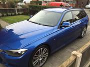 Bmw 320d 2013 BMW 320D M SPORT TOURING BLUE PRO MEDIA , SERV