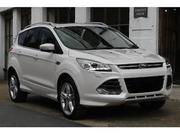 FORD KUGA 2014 Ford Kuga Titanium X Sport TDCI Frozen White